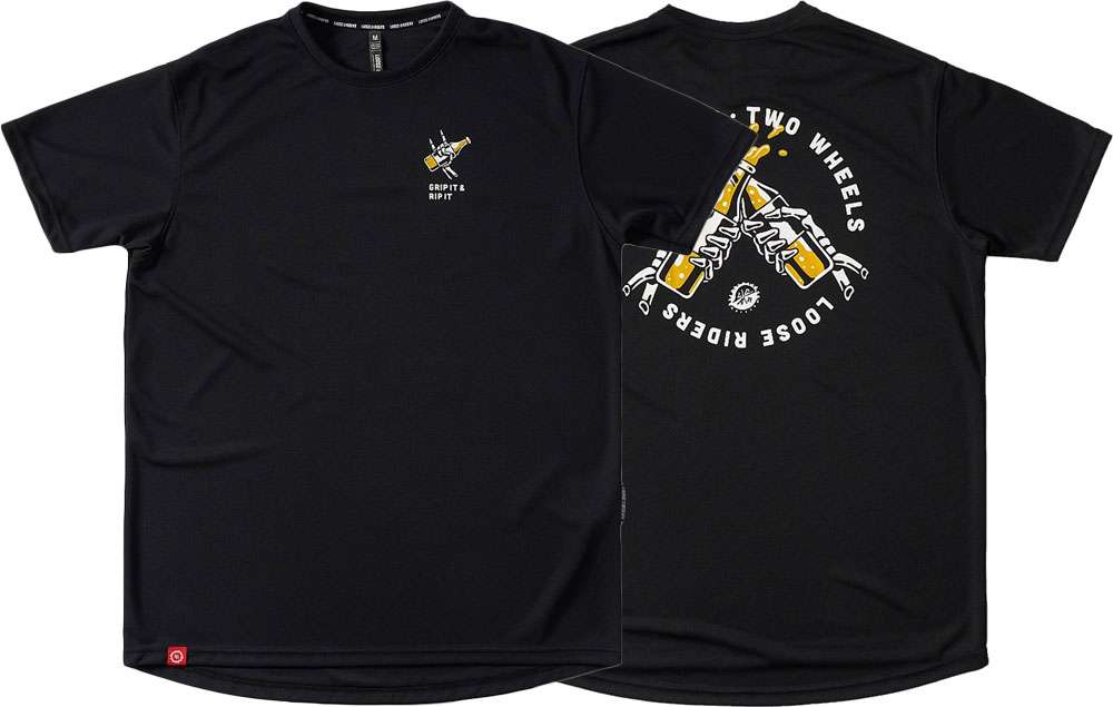 Loose riders bons moments - tee-shirt technique
