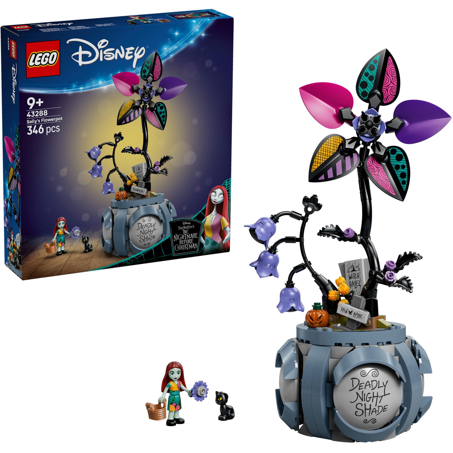 Lego Disney 43288 Le pot de fleur de Sally