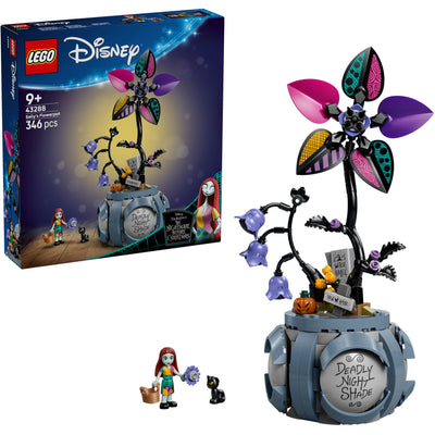 Lego Disney 43288 Le pot de fleur de Sally