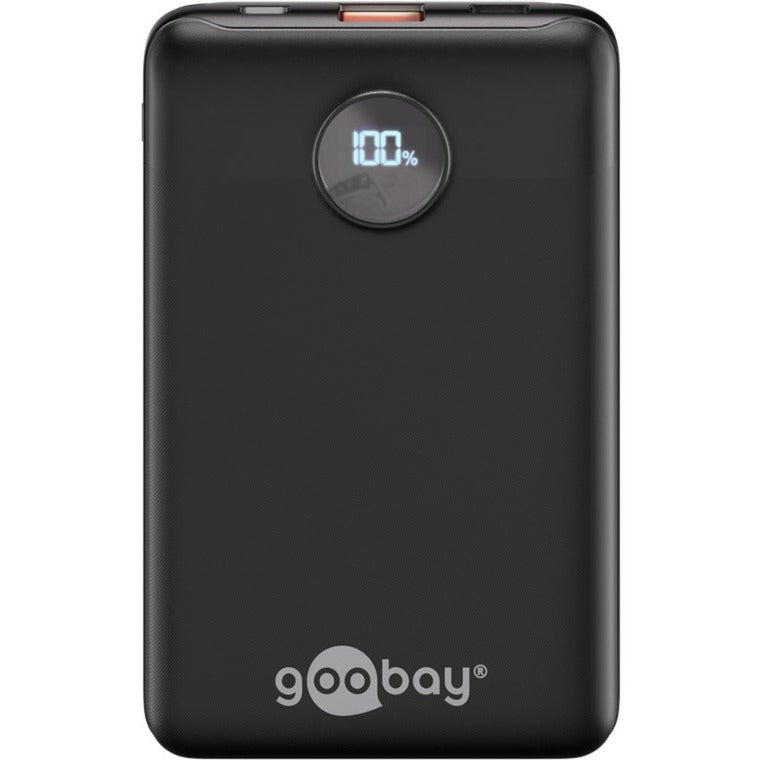 Goobay powerbank compact 10 000 mAh