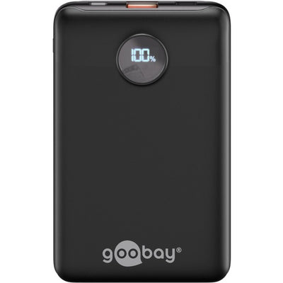 Goobay powerbank compact 10 000 mAh