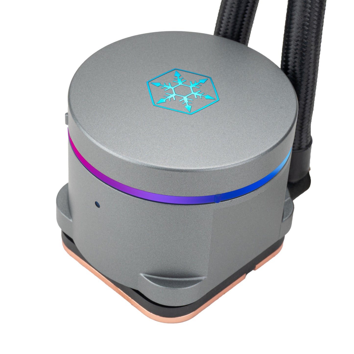 Refroidissement par eau Silverstone icemyst 360 pro (noir, PWM 4 broches)