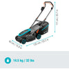 Gardena Accugrashaaier Powermax 37 36V P4A Solo