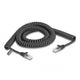 Dellock RJ-45 Câble spirale mâle à mâle chat.5e