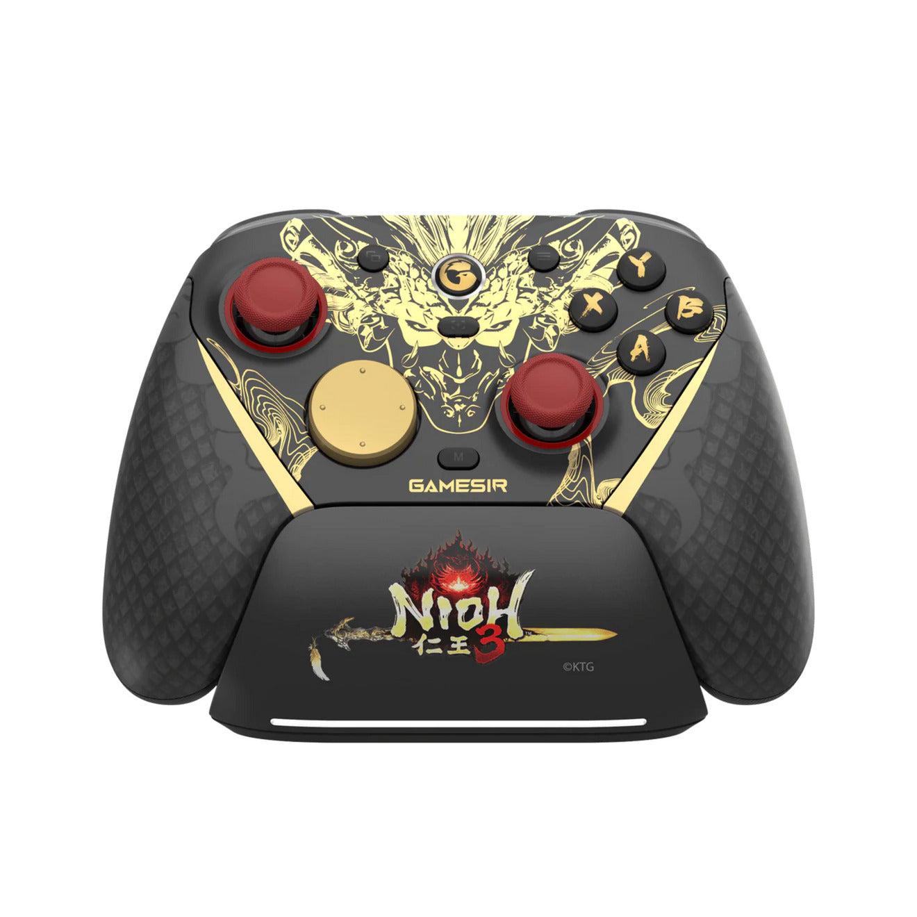 Gamesir g7 pro 8k pc - manette de jeu édition nioh 3 (or noir)