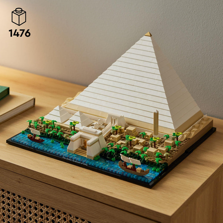 LEGO LEGO Architecture 21058 Grande pyramide de Gizeh
