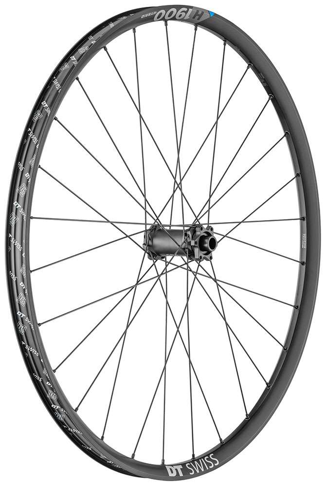 Roue avant Boost DT Swiss H 1900 Spline® 27,5 30 mm à 6 boulons