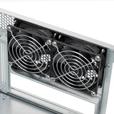 Boîtier de serveur Silverstone rm45-360 (noir) - afbeelding 6