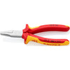 Pang de flexion plate Knipex 20 06 160 VDE