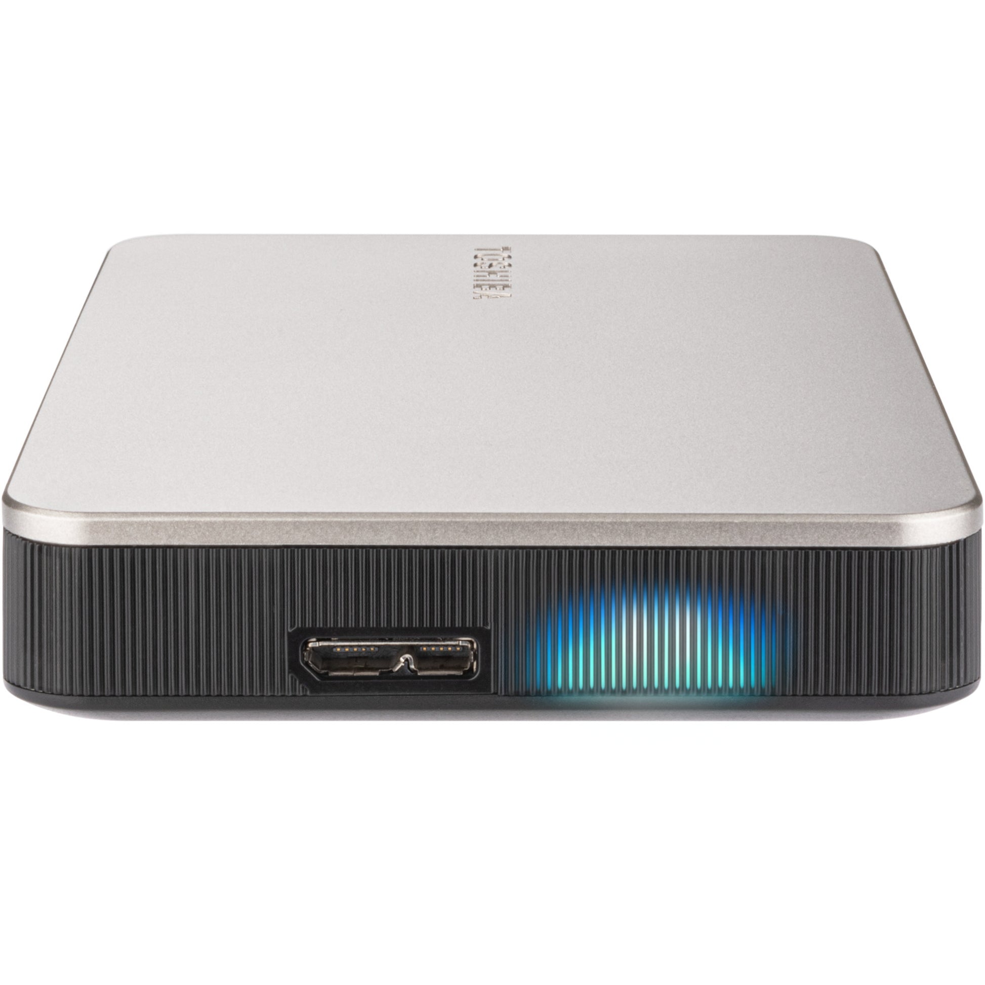Toshiba Canvio Flex, disque dur externe 4 To (argent clair, HDTX240Escca, USB 3.2 Gen 1)