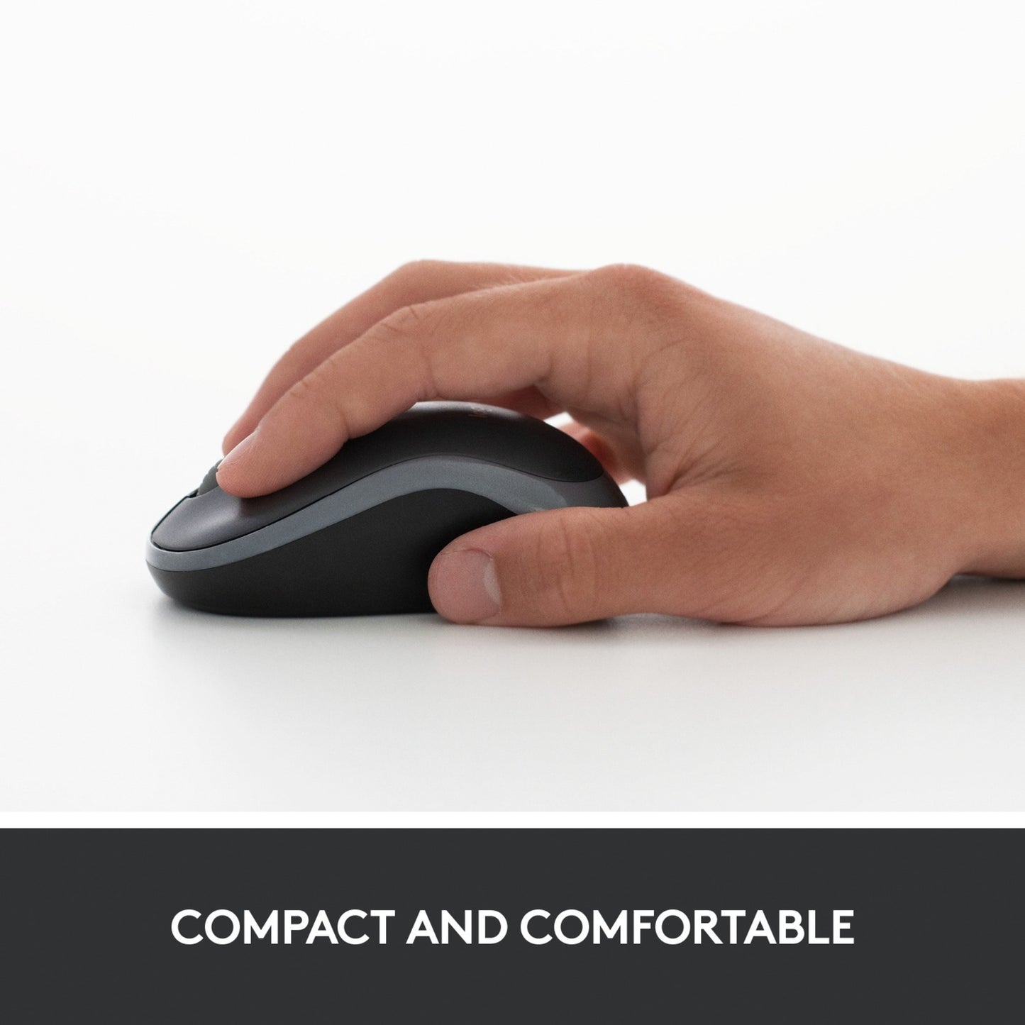 Souris sans fil Logitech m185 (bleue, vente au détail)