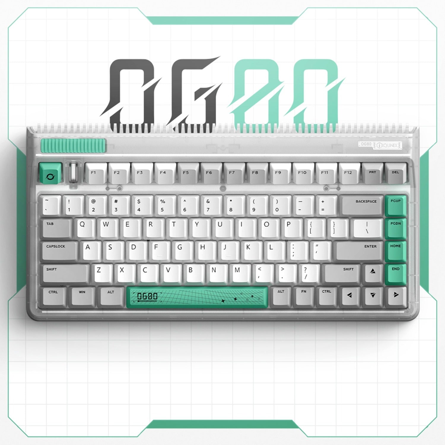 IQUnix OG80 Wormhole Wireless Kearyboard