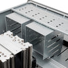 Boîtier de serveur Silverstone rm45-360 (noir)