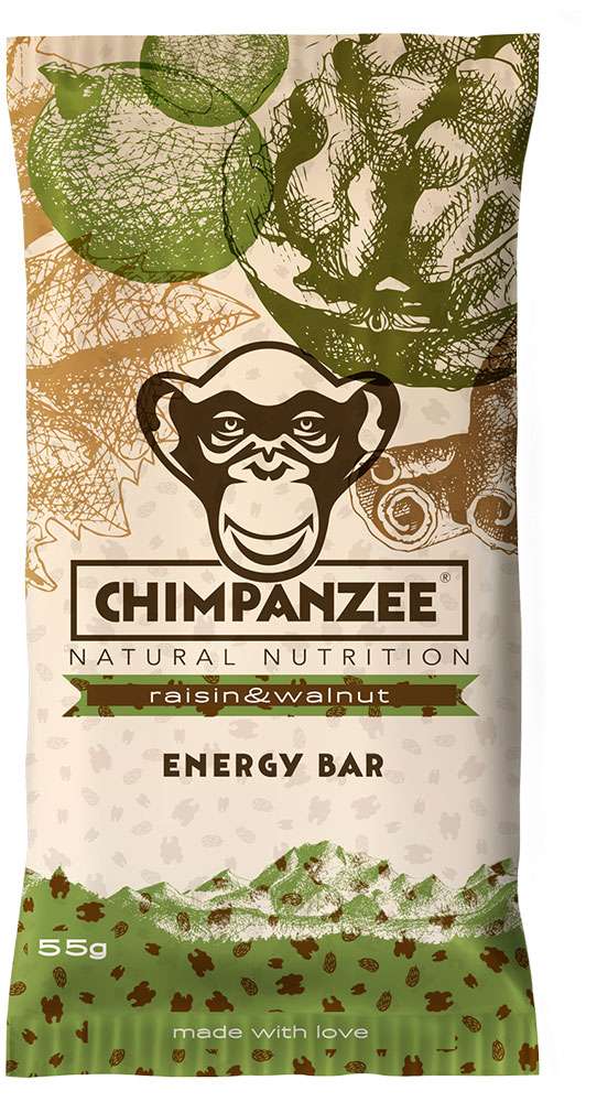 Barre énergétique Chimpanzé 55g