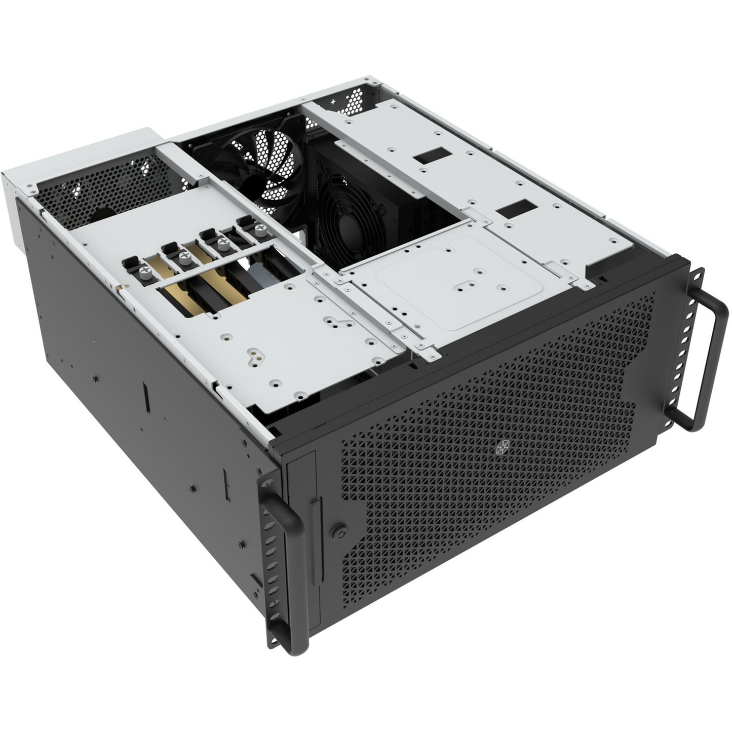 Boîtier rack Silverstone RM53-502 (noir)