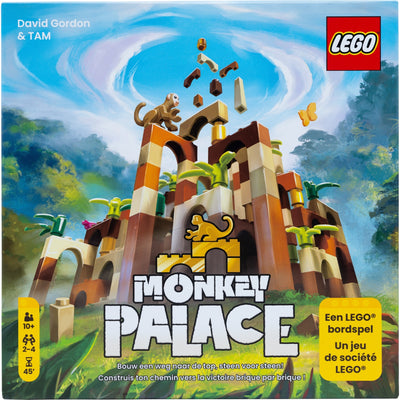 Jeu lego singe palais