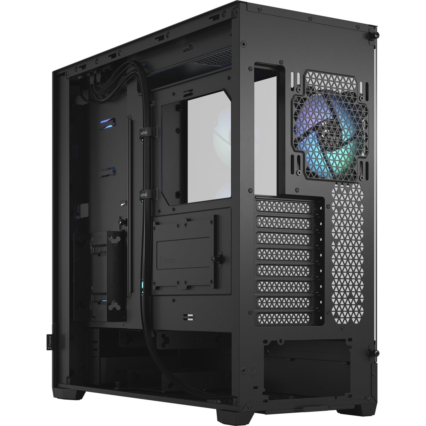 Fractal Design Pop Xl Air RGB Black Tg Clear Tint
