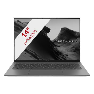 Ordinateur portable Asus ZenBook S 14 UX5406AA-QJ045W 14 Copilot+ (Gris | Core Ultra 9 386h | Intel Graphics | 32 Go | SSD 1 To)