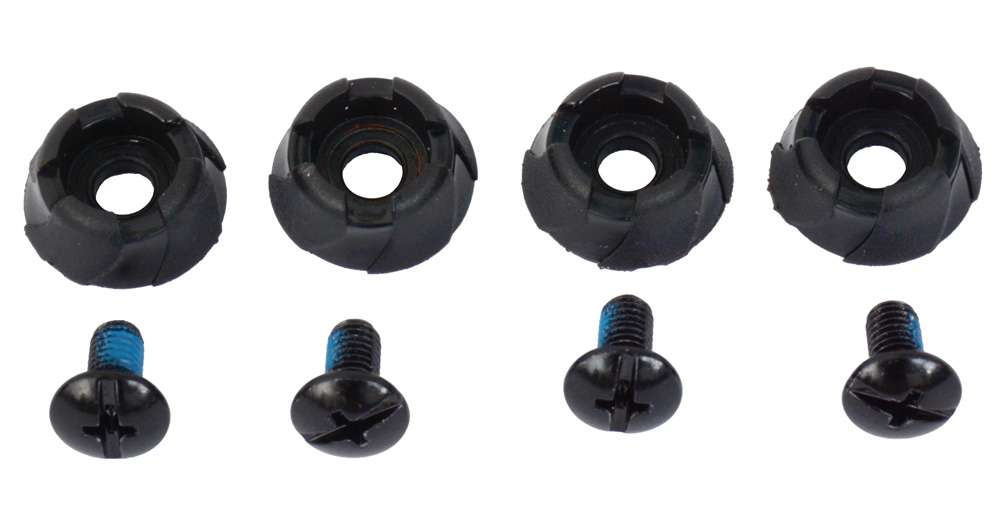 Northwave crampons de remplacement pour chaussures nw-mtb 4-pack noir