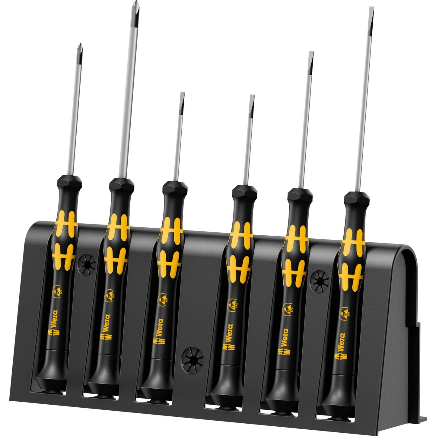 Tournevis Wera Micro ESD Set avec rack