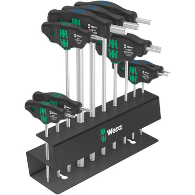 WAA Allen Keys Set T-Grip Bicycle Set 6