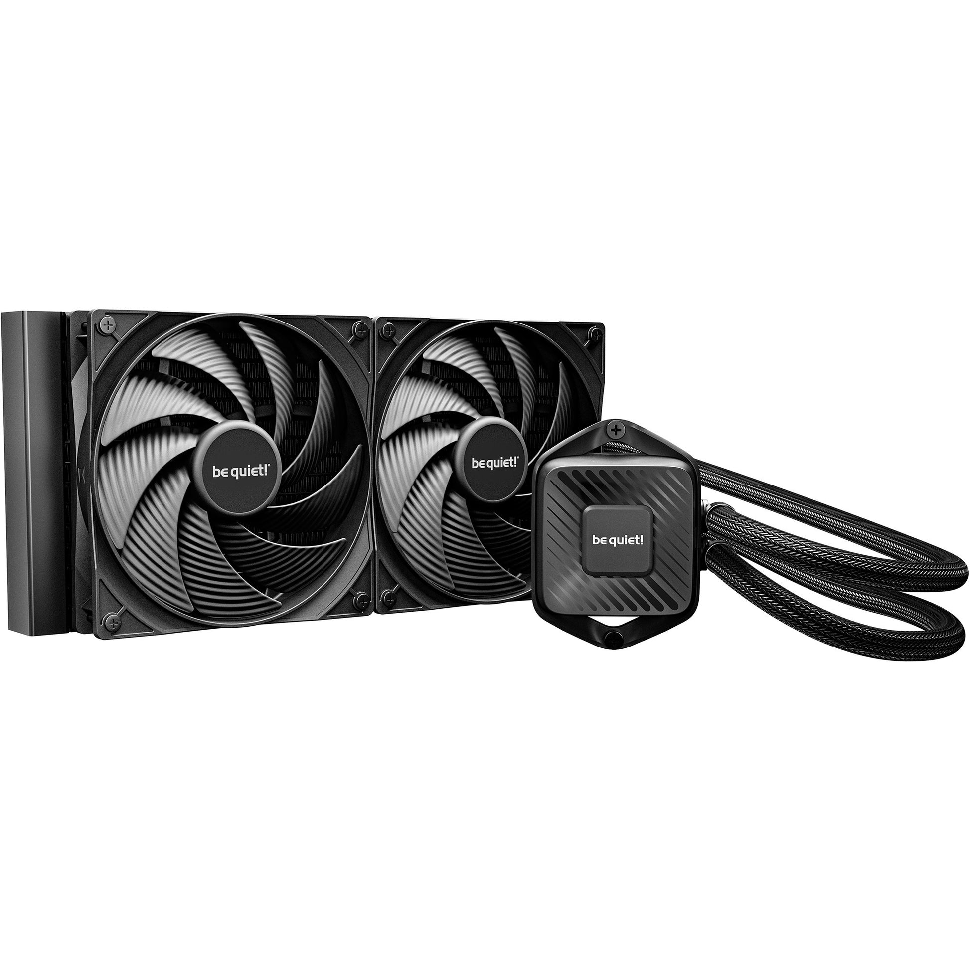 Soyez silencieux! refroidissement par eau pure loop 3 280 (noir, pwm)