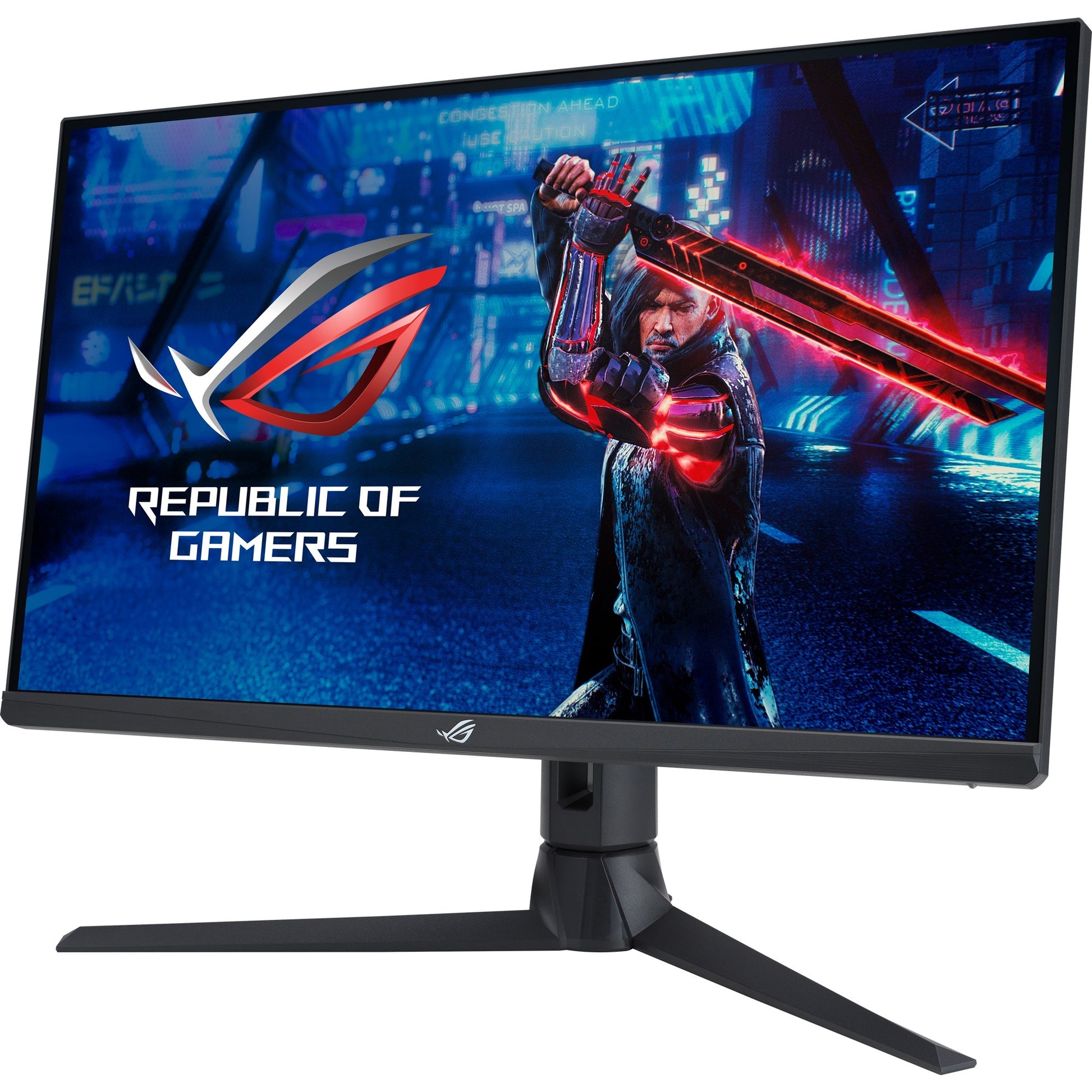 Moniteur de jeu Asus rog strix xg27aqmr 27 (noir, 2x HDMI, 1x port d'affichage, 2x USB-A, 300 Hz)
