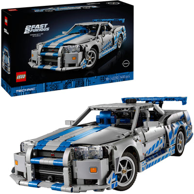 Lego Technic 42210 2 Fast 2 Furious Nissan Skyline GT-R (R34)