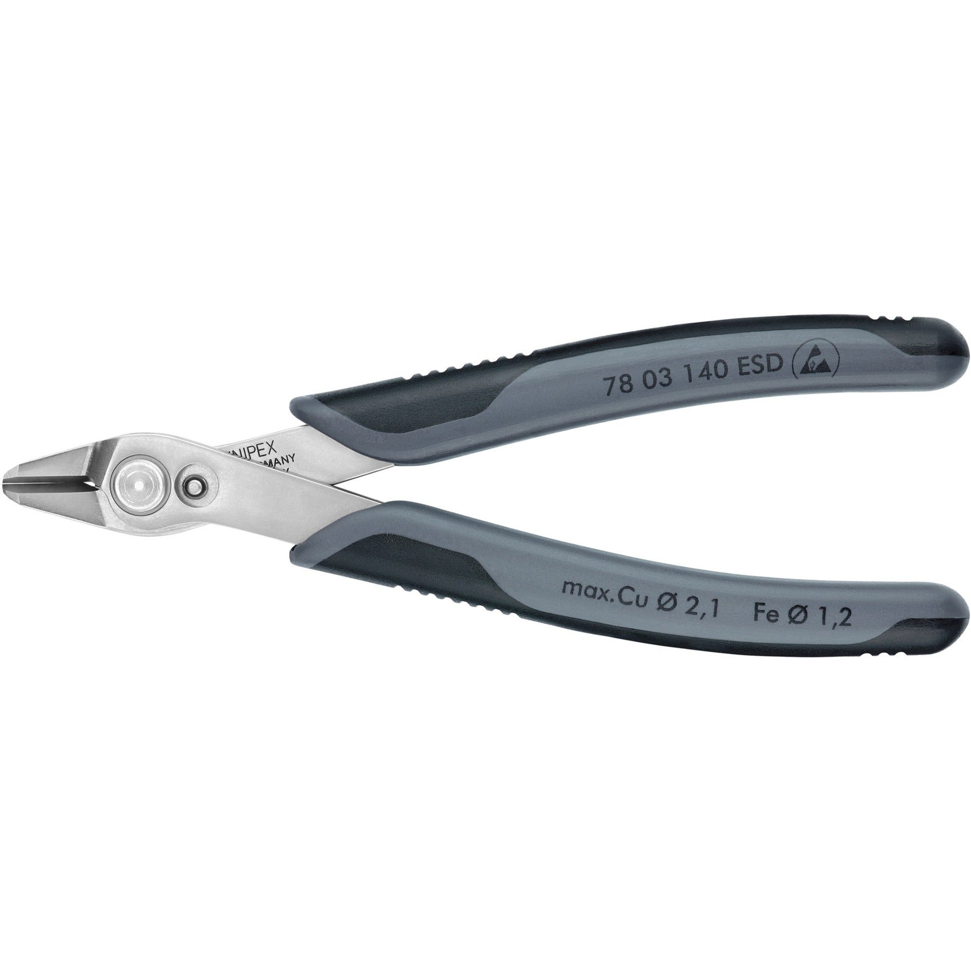 Knipex Electronic Super Knips XL ESD 78 03 140 ESD