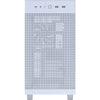 Asus Prime Ap303 - Boîtier tour midi à panneau maillé (blanc | 2x USB-A | 1x USB-C)