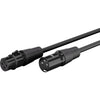 Câble de connexion Goobay XLR (noir, 20 mètres)