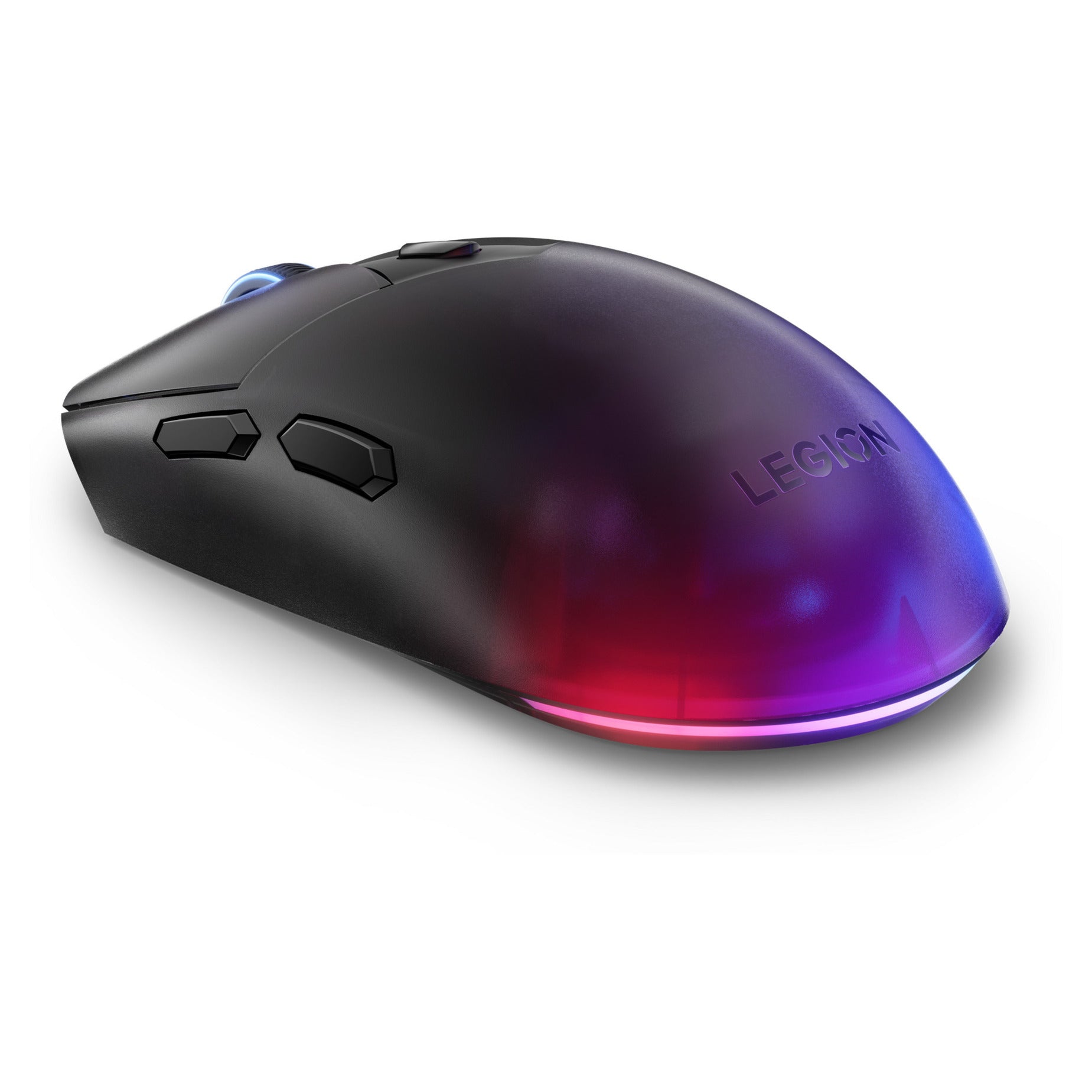 Souris de jeu RVB sans fil Lenovo Legion M410 (noir, 16 000 DPI, RVB, USB 2,4 GHz)