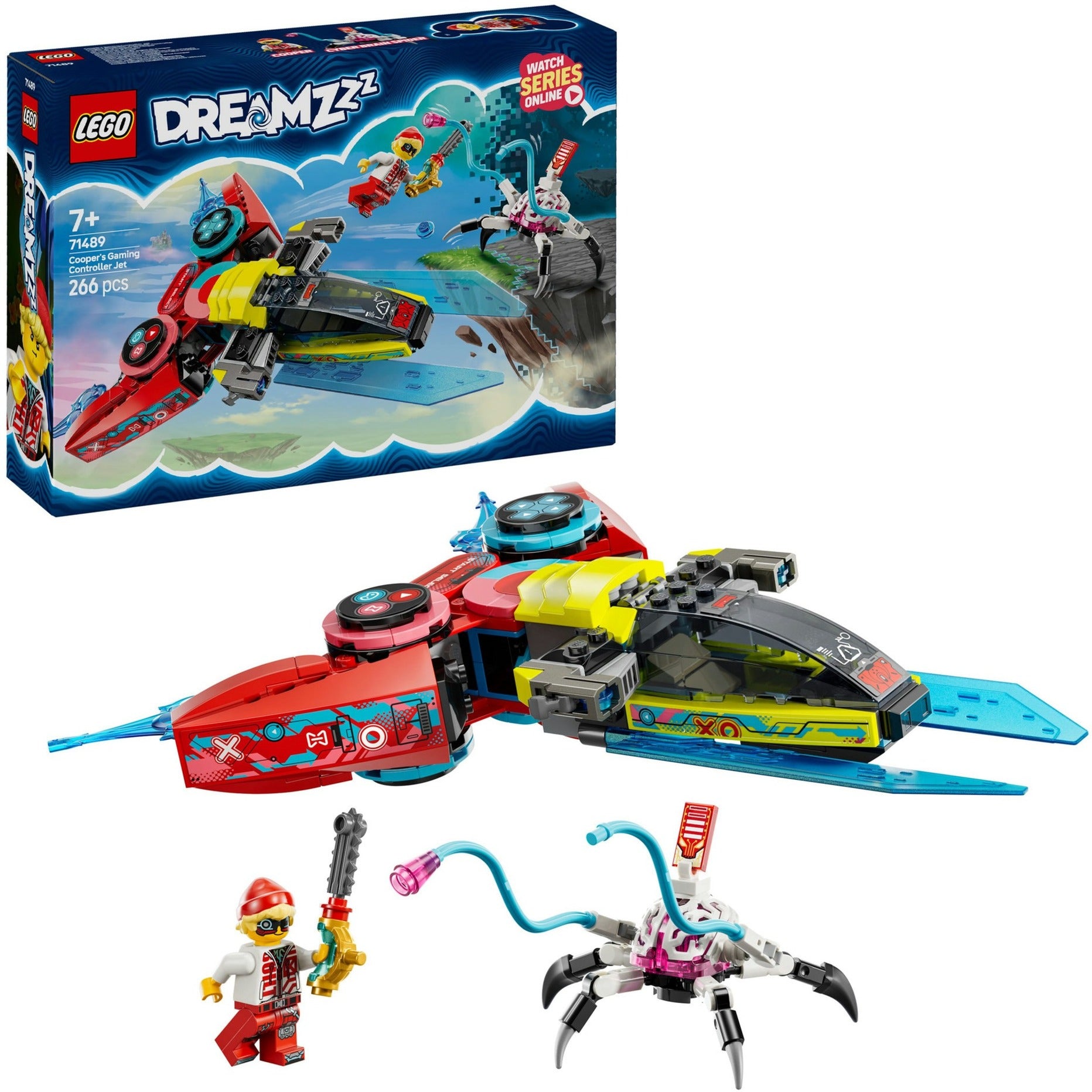 LEGO LEGO DREAMZZZ 71489 COOPERS CONTRALLER PLAN