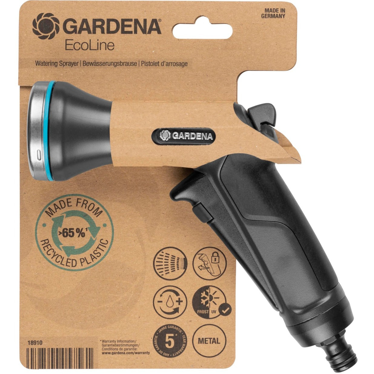 Gardena Ecoline Spray Broes