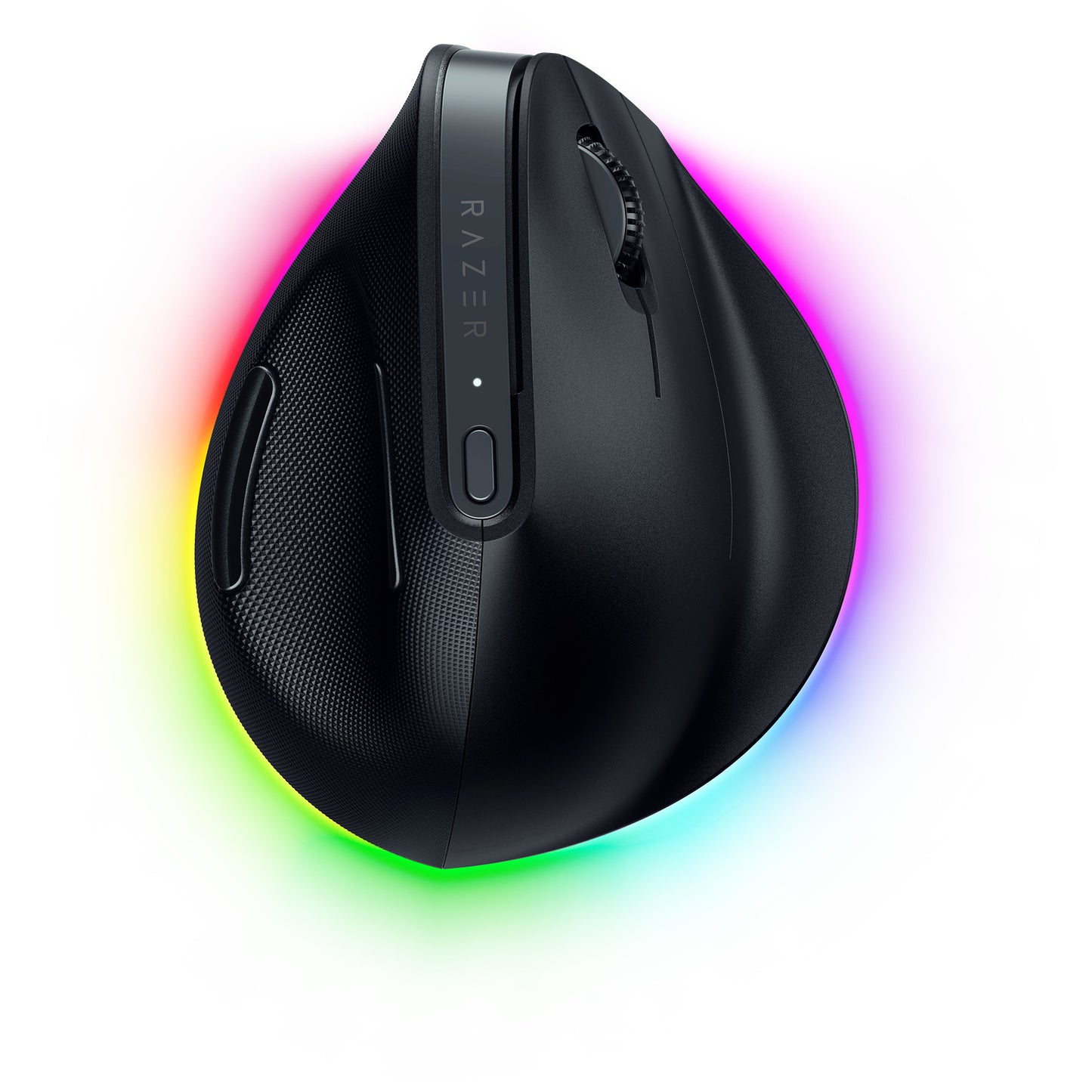Souris de jeu verticale Razer pro Click v2 (noire, jusqu'à 30 000 dpi, USB-C Bluetooth 2,4 GHz)
