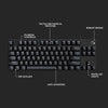 Clavier de jeu mécanique Logitech G413 TKL SE