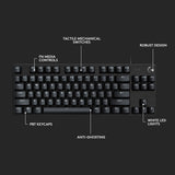 Clavier de jeu mécanique Logitech G413 TKL SE - afbeelding 7