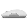 Souris Bluetooth silencieuse Lenovo 350 (gris clair, 2 400 DPI, Bluetooth® 5.3)