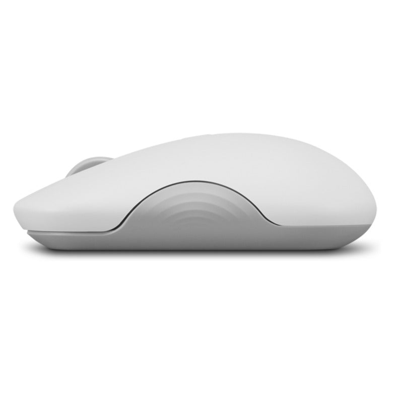Souris Bluetooth silencieuse Lenovo 350 (gris clair, 2 400 DPI, Bluetooth® 5.3)