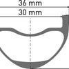Roue Arrière DT Swiss XMC 1200 Spline® 30 27,5 cl Boost