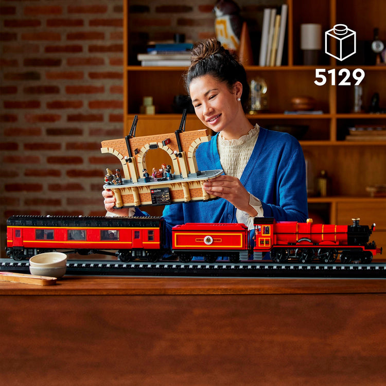 Lego Harry Potter - Poudlard Express™ - jouet de construction édition collector (76405)