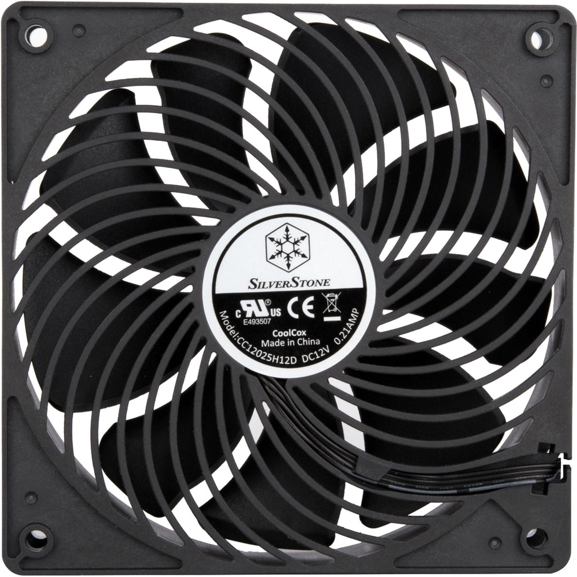 Silverstone Air Petrator 120i Pro