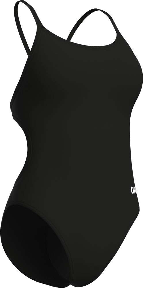 Arena lace back solid - maillot de bain femme