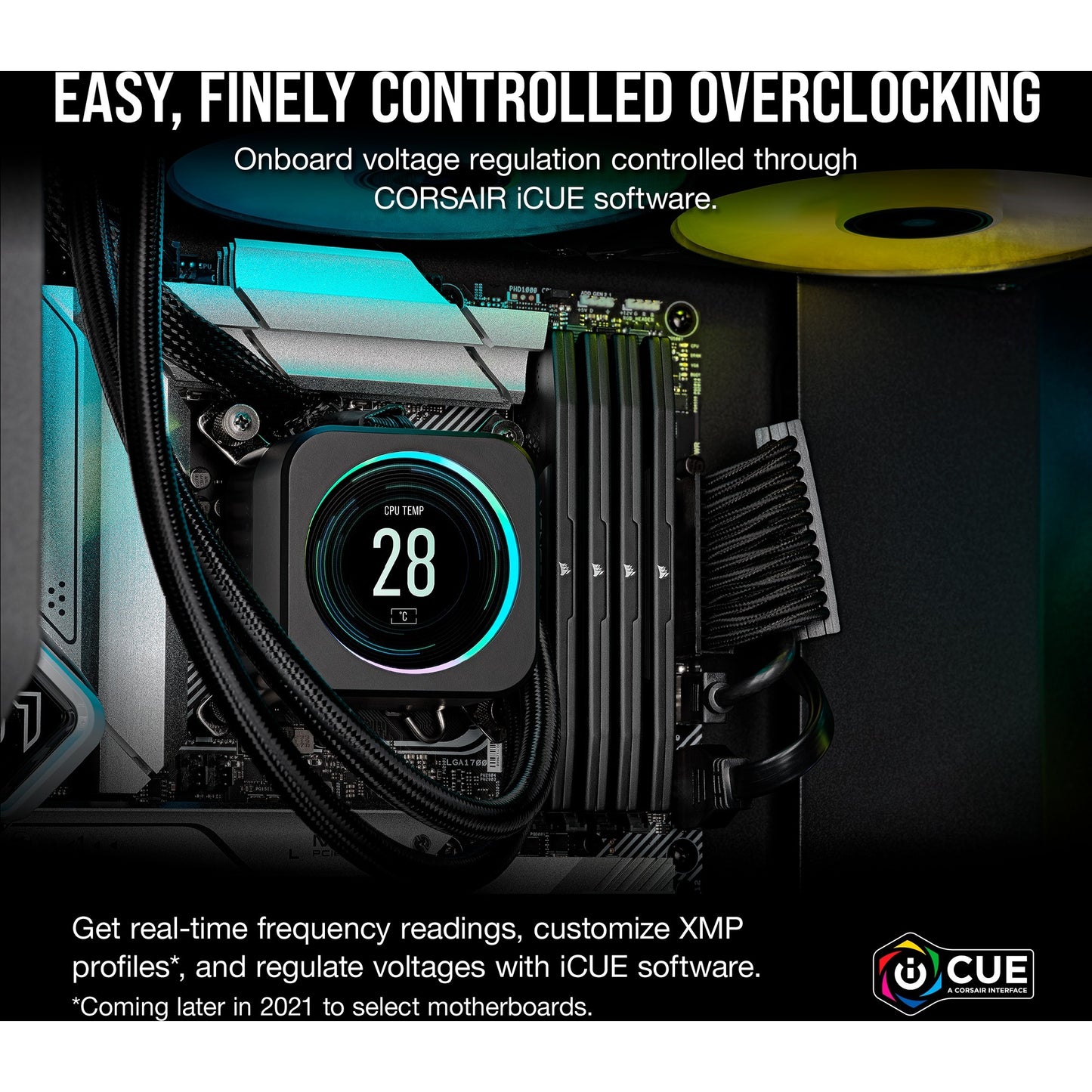 Kit Corsair 32 Go DDR5-6000