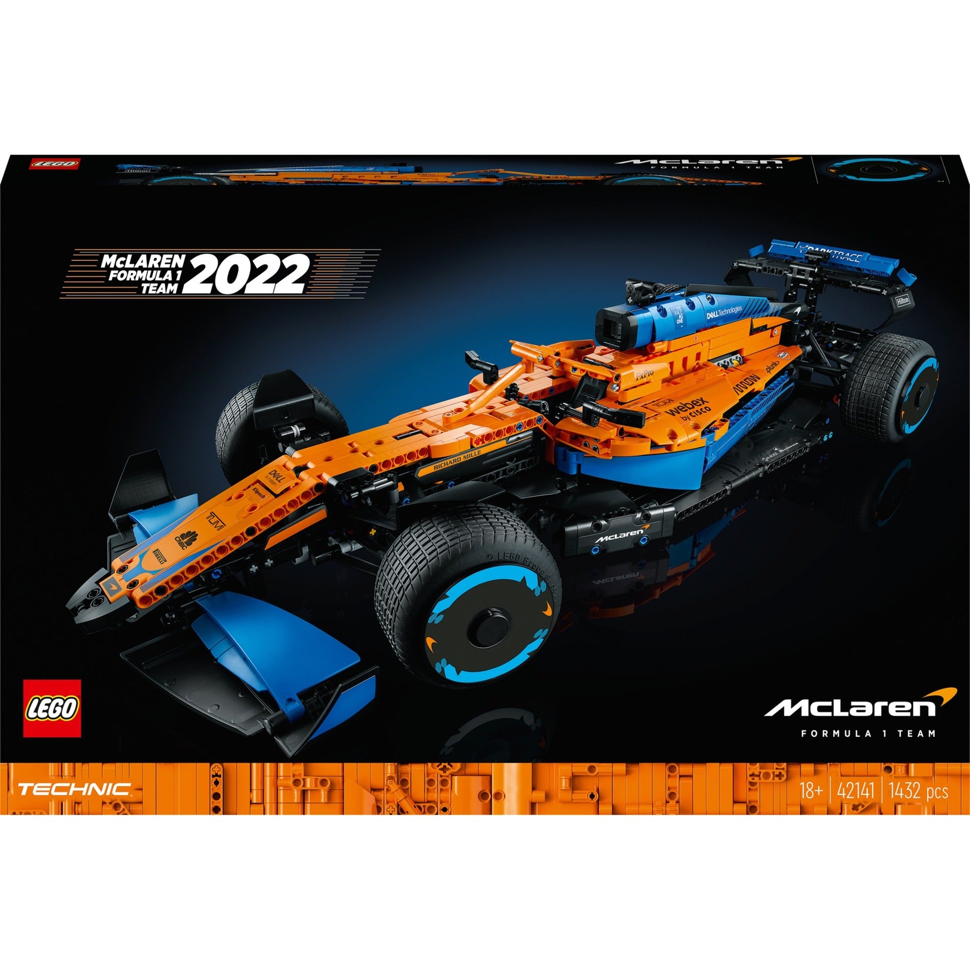 Lego Lego Technic 42141 McLaren Formula 1 Racing Car