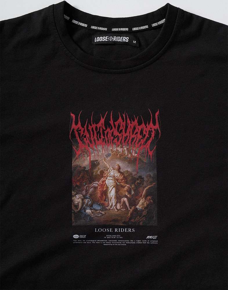 Loose riders niobe - tee-shirt technique