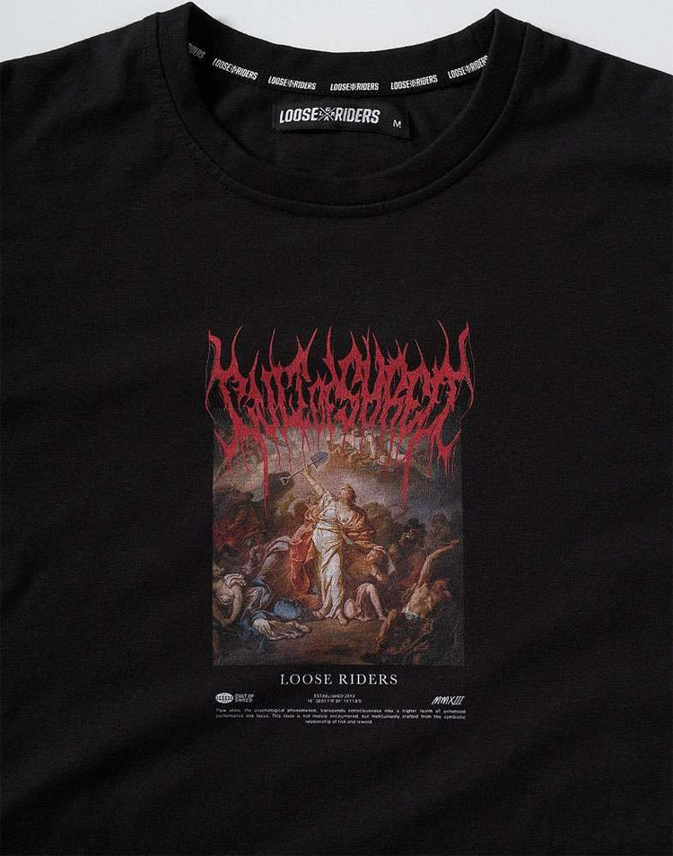 Loose riders niobe - tee-shirt technique
