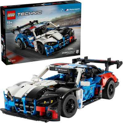 Lego technic 42226 voiture de course bmw m4 gt3 evo