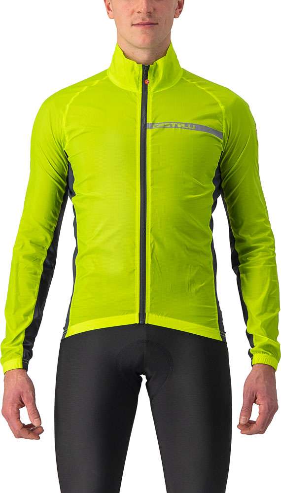 Veste coupe-vent Castelli Squadra stretch