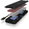 Boîte glacée IB-DK2116-C Station d'accueil mobile 11-en-1 avec tri